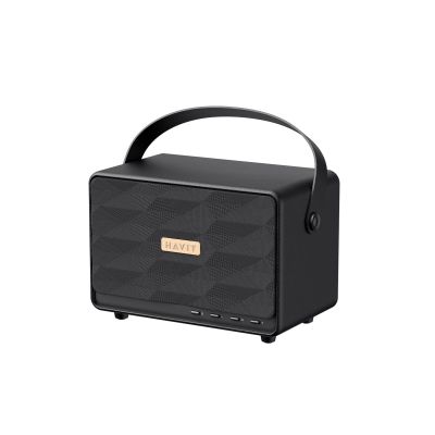 3. Havit SK907BT Kabelloser Bluetooth-Lautsprecher (Schwarz)
