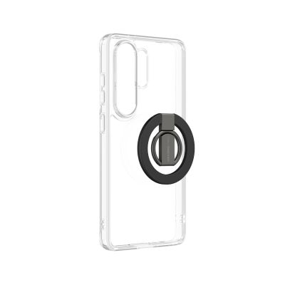 4. AmazingThing Minimalist Ring Set Case für Samsung S26 Ultra - Transparent