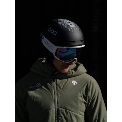 2. POC Obex Pure Odermatt Ed. Skihelm, Mattschwarz