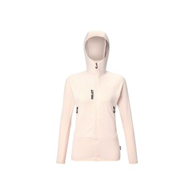 5. MILLET Fusion Grid Hoodie in Hellrosa