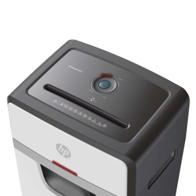 10. HP ONESHRED 24CC Aktenvernichter, zerkleinert, P-4, 24 Blatt, 30 l, hellgrau, HPN280724CCON-14.