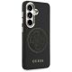 4. Guess Perforated Logo MagSafe Hülle für Samsung Galaxy S26 – Schwarz