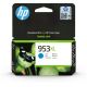 4. HP Tintenpatrone HP 953XL Cyan, HP953XL=F6U16AE, 1600 Seiten, 20 ml.