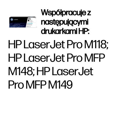 16. HP 94X Original LaserJet Tonerkartusche mit hoher Reichweite, Schwarz
