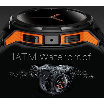 10. Herren-Smartwatch Rubicon RNCF26-1 SCHWARZ