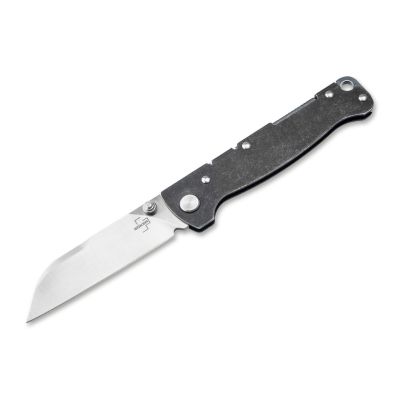 Böker Plus Atlas Sheepsfoot TS D2 Messer