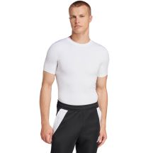 Herren adidas Techfit Kurzarm-T-Shirt weiß JP4675