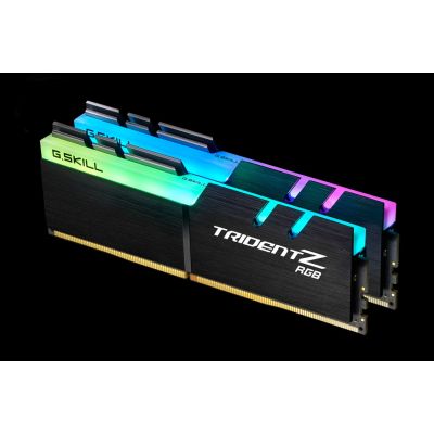 4. G.SKILL TridentZ RGB F4-3200C16D-16GTZR Arbeitsspeicher (DDR4 DIMM; 2 x 8 GB; 3200 MHz; CL16)