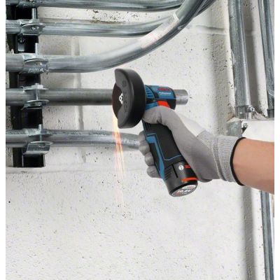 4. Bosch GWS 12V-76 Professional Akku-Winkelschleifer 7,6 cm 19500 U/min 700 g