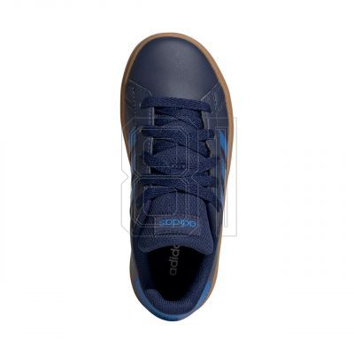 4. Adidas Grand Court Lifestyle Tennis Lace-Up Jr JS4344 Schuhe