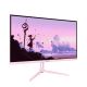 2. Arozzi Nova 24-Zoll-Computermonitor, 60,5 cm (23,8 Zoll), 1920 x 1080 Pixel, Full HD, LED, Pink