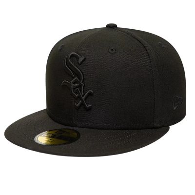 New Era League Essential 59Fifty Chicago White Sox Cap 60425203 Schwarz 7 1/4