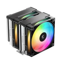 DeepCool AG620 G2 ARGB Prozessor-Luftkühler 12cm Schwarz 1 Stück.