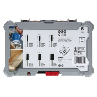 3. Bosch 2607017466 Bit-Set 6-teilig.