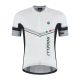 Rogelli Gara Mostro II Radtrikot weiß-silber 3XL