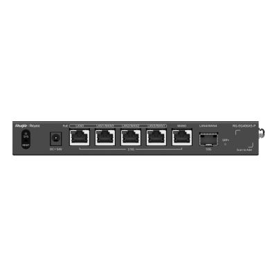 2. Ruijie Networks RG-EG406XS-P Router 2,5-Gigabit-Ethernet Schwarz