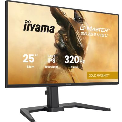 2. iiyama G-MASTER GB2591HSU-B1 Computermonitor 62,2 cm (24,5") 1920 x 1080 px Full HD LED Schwarz