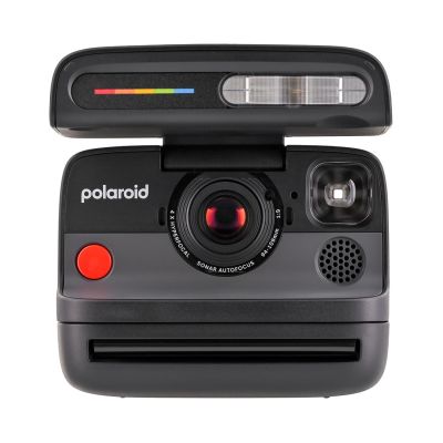 8. Polaroid Flip Sofortbildkamera, Schwarz