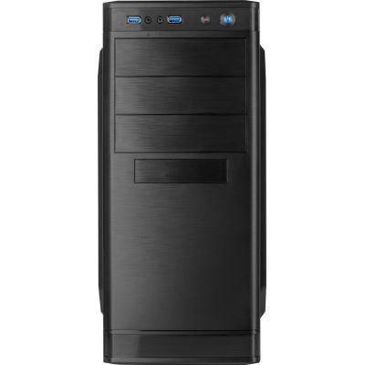 2. Inter-Tech IT-5905 Midi-Tower Schwarz