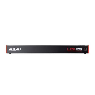 3. AKAI LPK 25 MKII - Mini-USB/MIDI-Controller-Keyboard