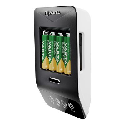 4. Varta 57685 101 441 Batterieladegerät Wechselstrom