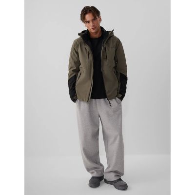 14. Herren-Winterjacke 3-in-1 mit 8000er-Membran 4F 4FRAW26TTJAM1380-43S