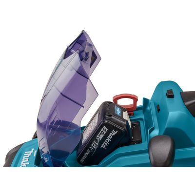 9. Makita DLM330RT Akku-Rasenmäher, Schiebemäher, Schwarz, Blau