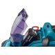 9. Makita DLM330RT Akku-Rasenmäher, Schiebemäher, Schwarz, Blau