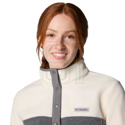 4. Columbia Benton Springs 1/2 Snap Pull Over II W Fleece-Sweatshirt 2085651023
