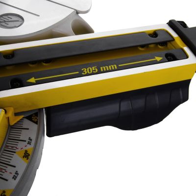 8. STANLEY Gehrungssäge 254 mm FME720 2000 W