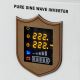 6. KEMOT PROsinus-1000 Notstromversorgung, reiner Sinuswellenwandler mit Ladefunktion 12 V 230 V 1000 VA/700 W