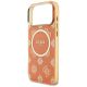 6. Guess IML Peony Dot MagSafe Hülle für iPhone 17 Pro Max – Orange