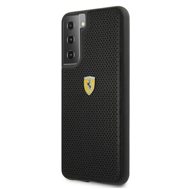 2. Ferrari FESPEHCS21SBK S21 G991 schwarz/schwarz Hardcase On Track Perforated