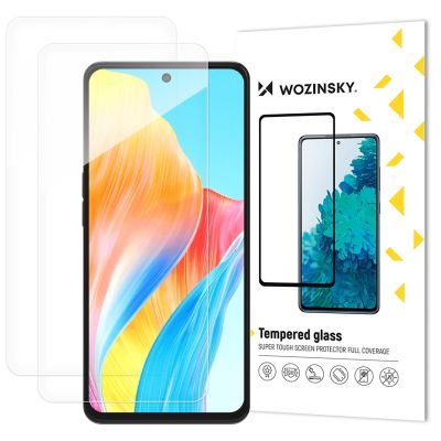 Wozinsky Tempered Glass für Xiaomi Redmi Note 14S, 2er-Pack