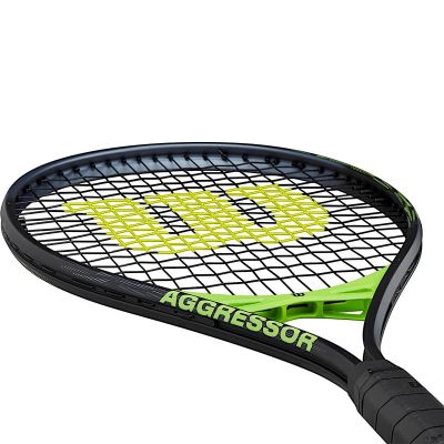 3. Tennisschläger Wilson Aggressor RKT BKGR 3