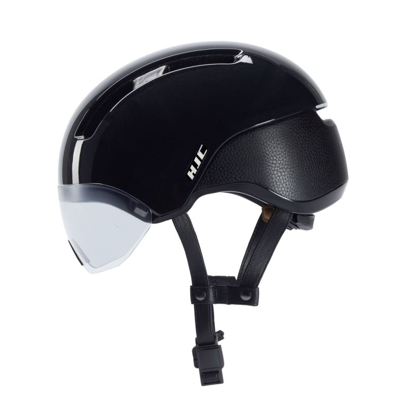8. HJC CALIDO PLUS Fahrradhelm Schwarz METAL BLACK rsS