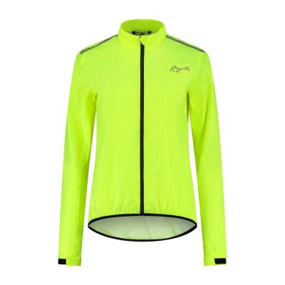 Rogelli Damen-Regenjacke CORE fluor 2XL