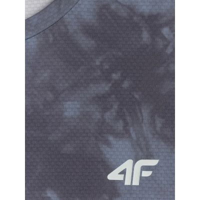 8. Schnelltrocknendes Herren-Trainingsshirt (Standardgröße) 4F 4FRSS26TFTSM2292-21A