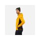 3. ROSSIGNOL BLACKSIDE MIX FZH FLEECE Herren-Sweatshirt gelb