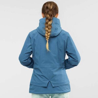 4. ARCTIC JKT Jacke Salomon Snowboard W LC1381 500
