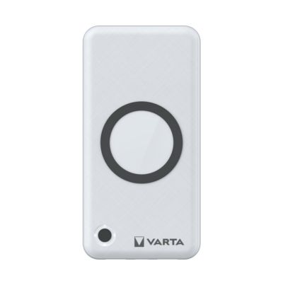 Varta 57908 101 111 Powerbank Lithium-Polymer (LiPo) 15000 mAh Kabelloses Laden Weiß