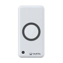 Varta 57908 101 111 Powerbank Lithium-Polymer (LiPo) 15000 mAh Kabelloses Laden Weiß