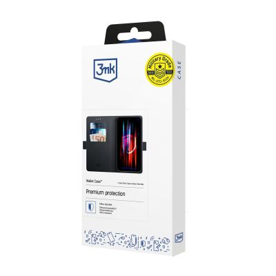 3. 3mk Wallet Case für Samsung Galaxy S26 FE - Schwarz