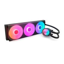 NZXT Kraken Core 360 RGB Prozessor-Flüssigkeitskühlungs-Kit 12cm Schwarz 1 Stück.