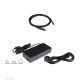 10. CLUB3D CSV-1562 Dockingstation USB 3.2 Gen 1 (3.1 Gen 1) Typ-C Schwarz