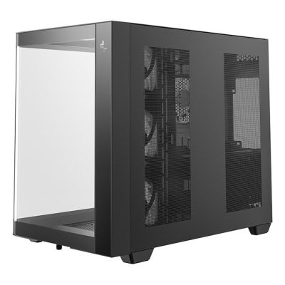 6. DeepCool CG530U 4F Tower Schwarz
