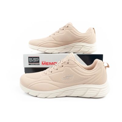 10. Skechers Bobs B Flex Sportschuhe Sneakers Damen modisch beige