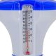 8. Thermometer mit Schwimmbadchemikalienspender 12 cm 290618