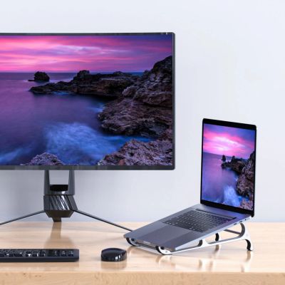 14. Orico MA15 15" faltbarer Laptopständer - grau