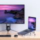 14. Orico MA15 15" faltbarer Laptopständer - grau